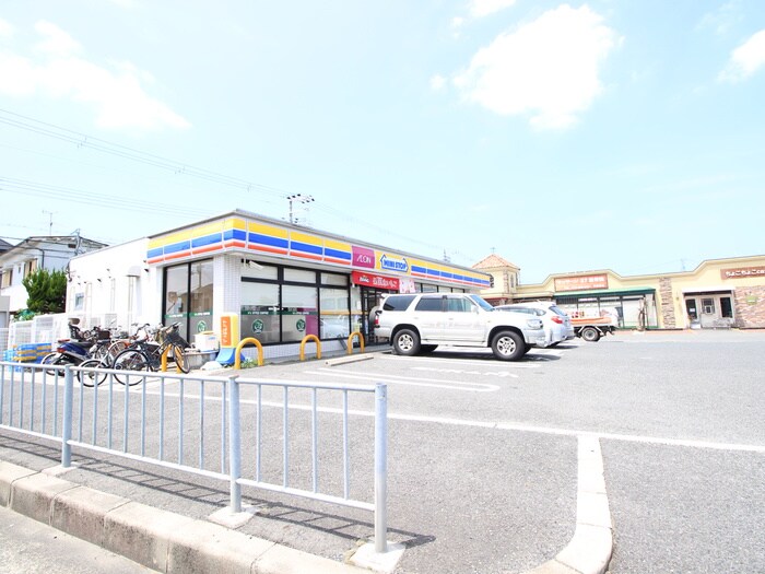 ミニストップ(コンビニ)まで700m ハーモニーハイツＤ棟