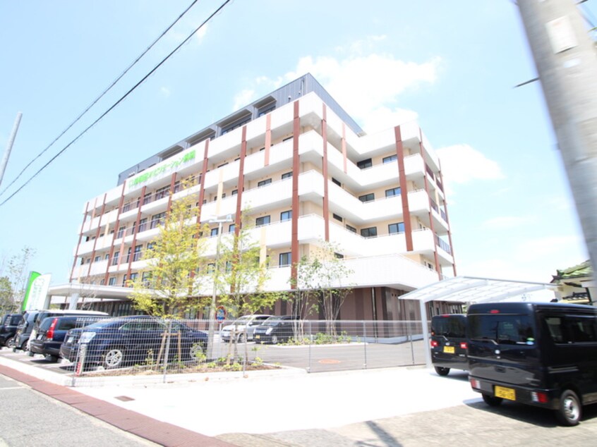 岸和田リハビリステーション病院(病院)まで1100m ハーモニーハイツＤ棟