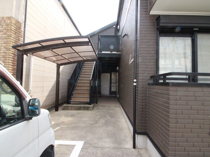 エントランス部分 liens