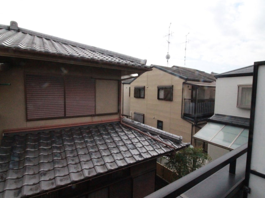 室内からの展望 liens