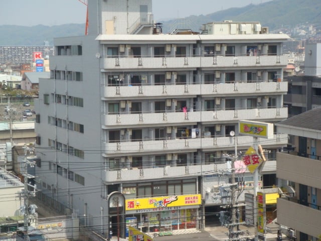 外観写真 ベストレジデンス瓢箪山Ⅱ