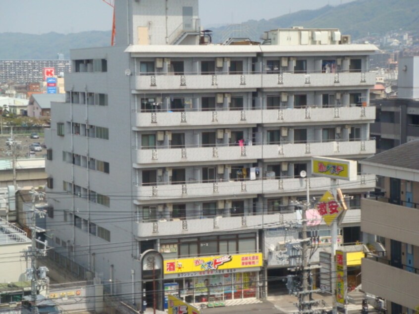 外観写真 ベストレジデンス瓢箪山Ⅱ