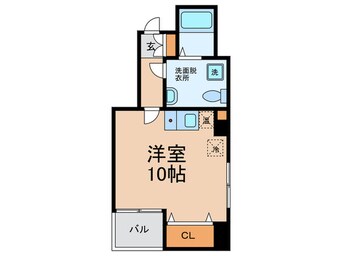 間取図 ハル土佐堀