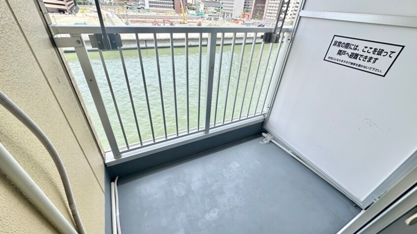 ベランダ・バルコニー ハル土佐堀