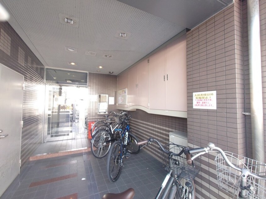 駐輪場 ラメゾンハヤシ