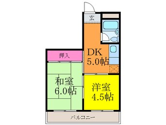 間取図 ピアビアンカ