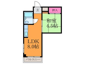 間取図 ピアビアンカ