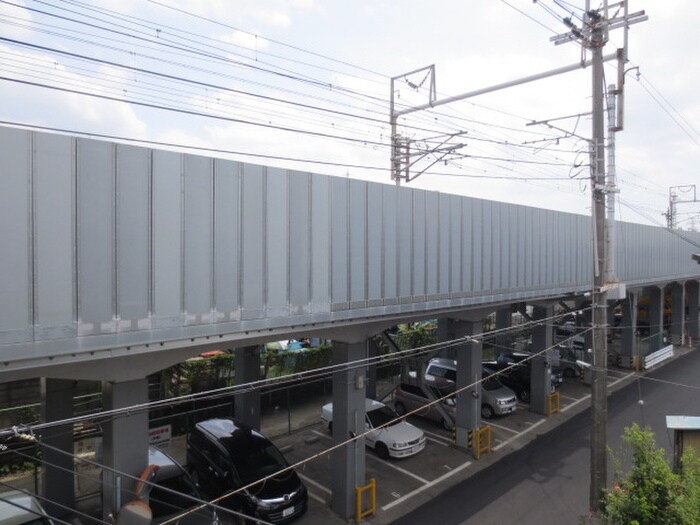 室内からの展望 ピアビアンカ