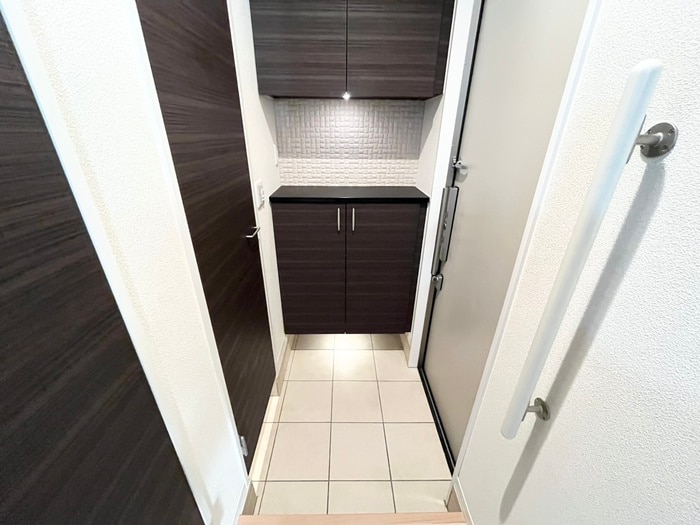 玄関 シャーメゾン栄