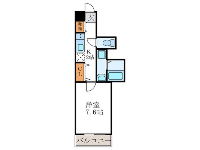 間取図 メゾン・メルシー