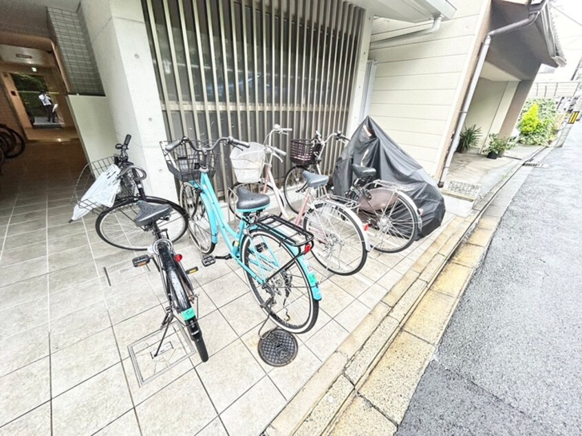 駐輪場 メゾン・メルシー