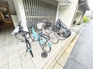 駐輪場 メゾン・メルシー