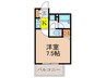 プレサンス新大阪（702） 1Kの間取り