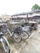 駐輪場 コア　セカンド山下