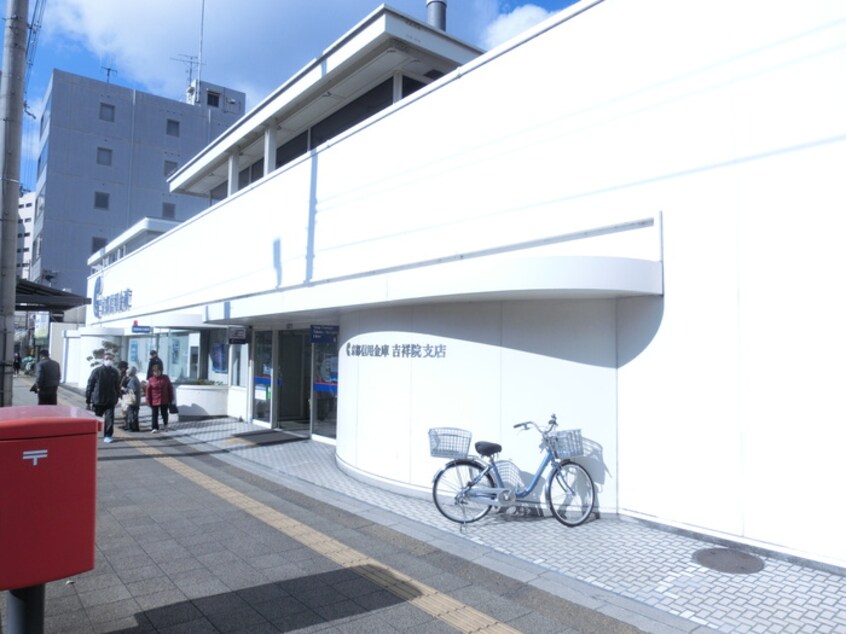 京都信用金庫吉祥院支店(銀行)まで650m コア　セカンド山下