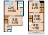 野村中町7丁目貸家 4LDKの間取り