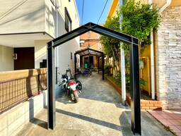 エントランス部分