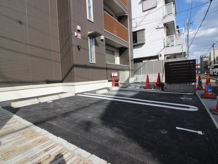 駐車場 チェーン・パレス上甲子園