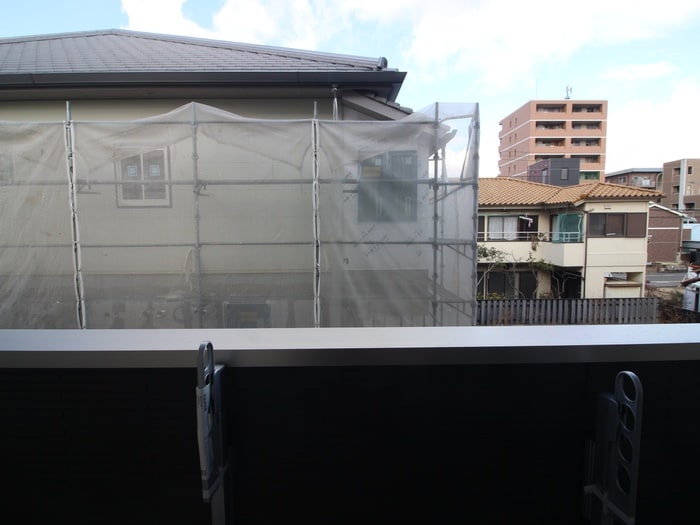 室内からの展望 チェーン・パレス上甲子園