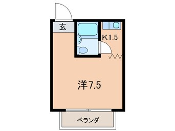 間取図 丸橋ハイム