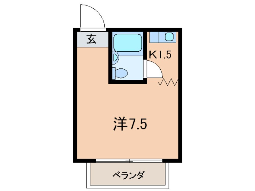 間取図 丸橋ハイム