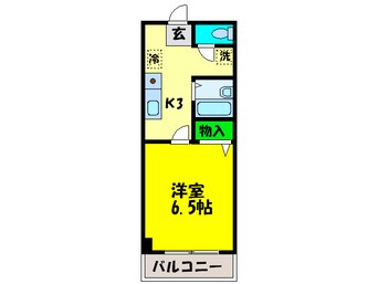 間取図 グラン・アヴニール