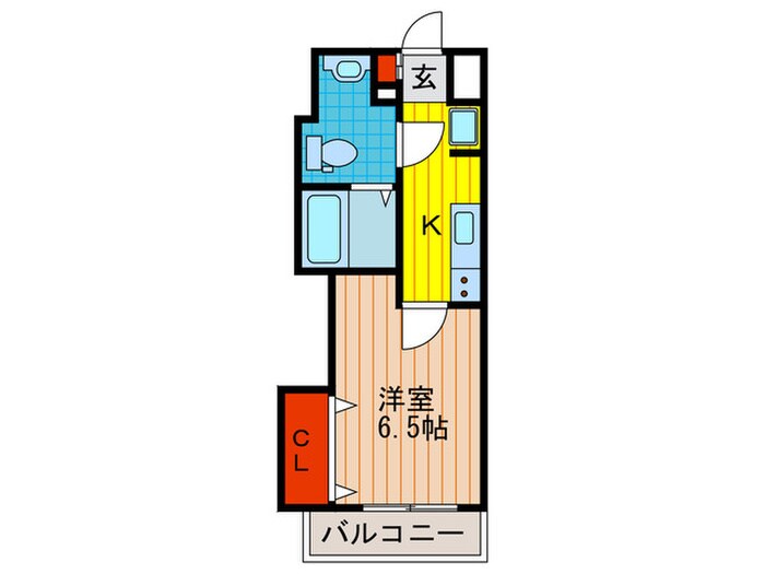 間取り図 FRENCIA　NOIE　東三国
