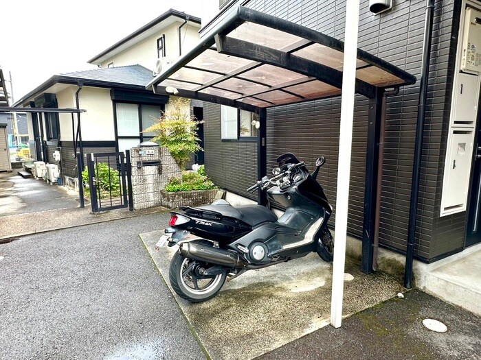 駐輪場 ハイツ北斗Ａ棟