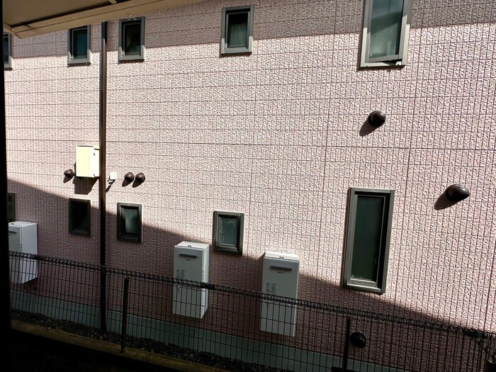 室内からの展望 ハイツ北斗Ａ棟