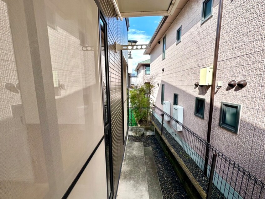 ベランダ・バルコニー ハイツ北斗Ａ棟