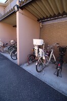駐輪場 シャルマンドミ－ル