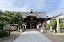 柿本神社(公園)まで550m クロ－バ－ハウス
