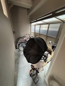 駐輪場 本町フラット
