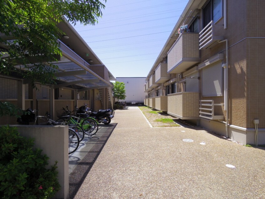 エントランス部分 ル　アンブルＢ棟