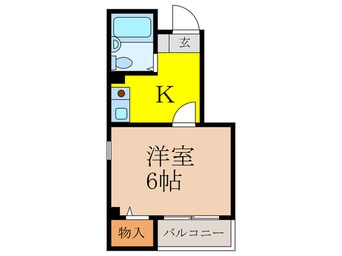 間取図 Ｓｅｖｉｎ　Ｃｈｅｒｉｅ