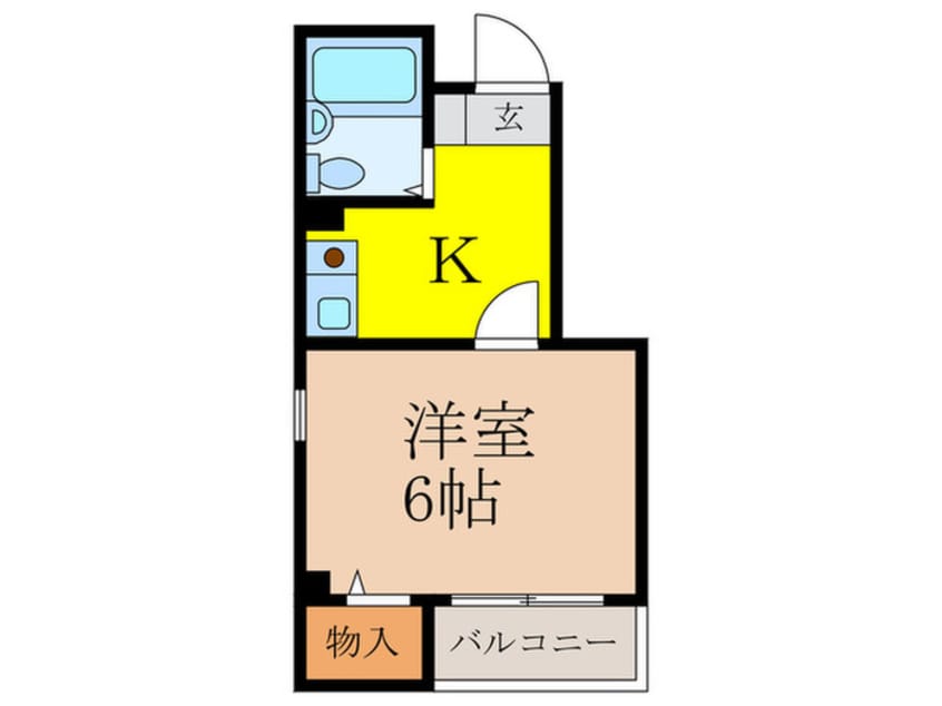 間取図 Ｓｅｖｉｎ　Ｃｈｅｒｉｅ