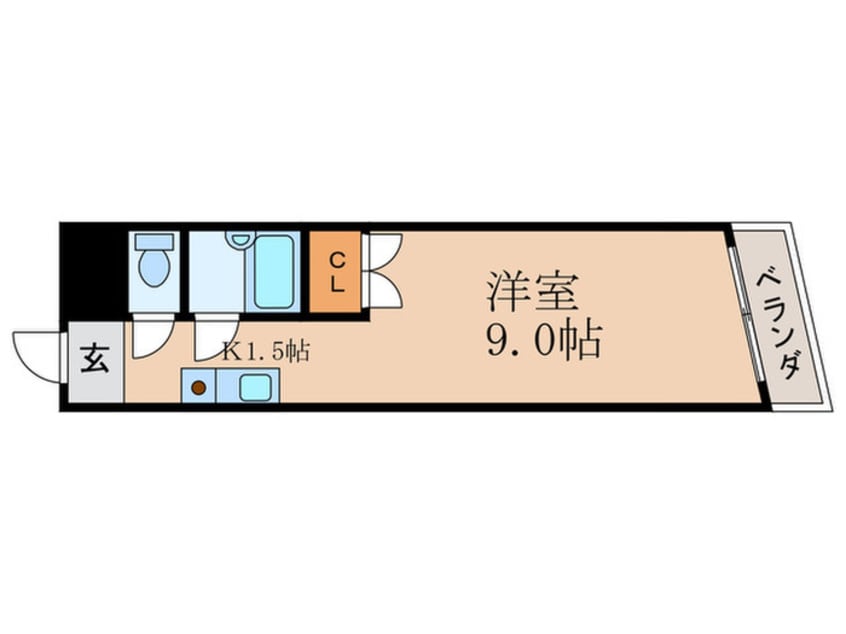 間取図 トータルエステートビル