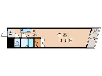 間取図 トータルエステートビル