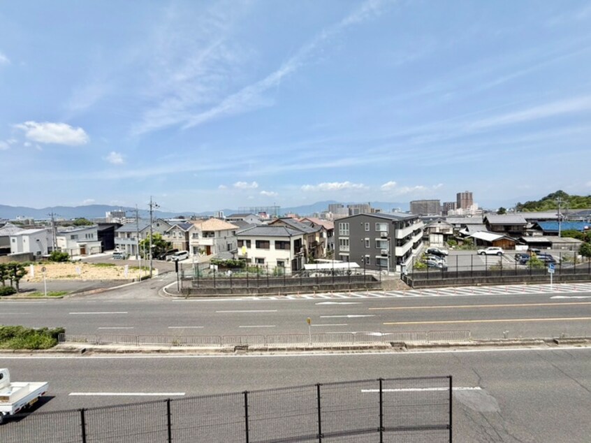 室内からの展望 トータルエステートビル