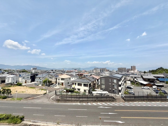 室内からの展望 トータルエステートビル