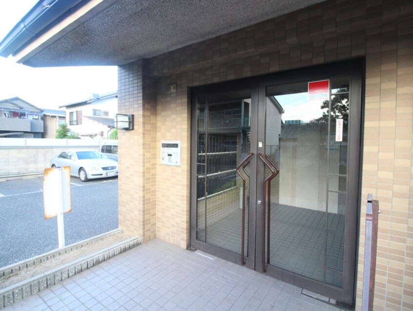 エントランス部分 ミム松ノ浜