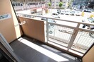 室内からの展望 ホワイトハイツカドタ