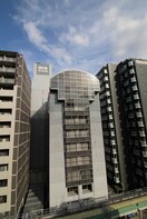 室内からの展望 グラマシー心斎橋東