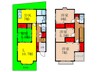 旭丘貸家 4LDKの間取り
