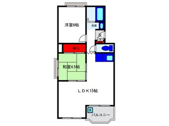 間取図 池田マンション