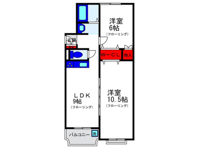 間取図 池田マンション