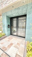 エントランス部分 スプランディッド安土町