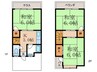 東野門口町貸家 3Kの間取り