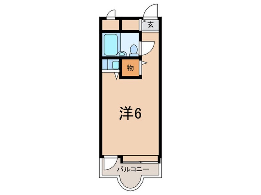 間取図 ＭＩＺＵＫＩ夙川