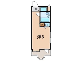 間取図 ＭＩＺＵＫＩ夙川